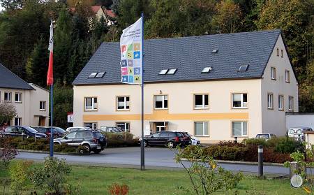 Bürogebäude Steuerkanzlei Wagner